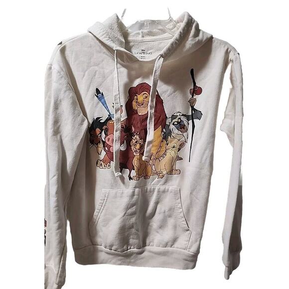 Disneys Lion King 2 Piece Hoodie With Matching Joggers Set Size Small 3-5 - Picture 3 of 7
